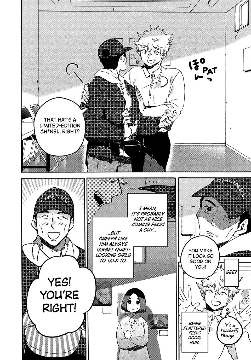 Blue Period Chapter 77 32